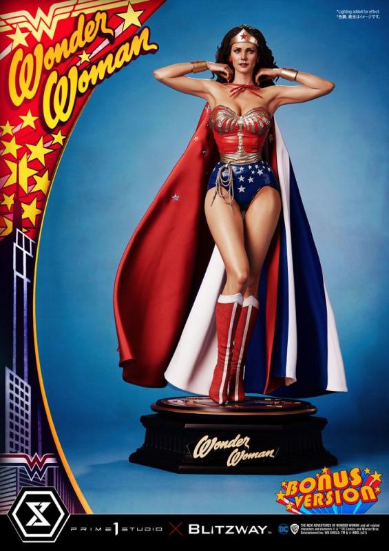 Wonder Woman 1975: Wonder Woman (Lynda Carter) Bonus Version 1/3 Statue - Prime 1 Studio