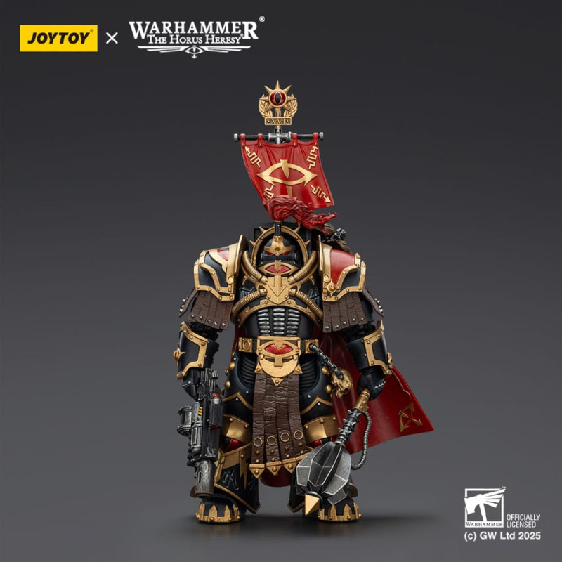 Warhammer 40,000: Sons of Horus Action Figure Legion Cataphractii Praetorwith Combi-Melta and Power 1