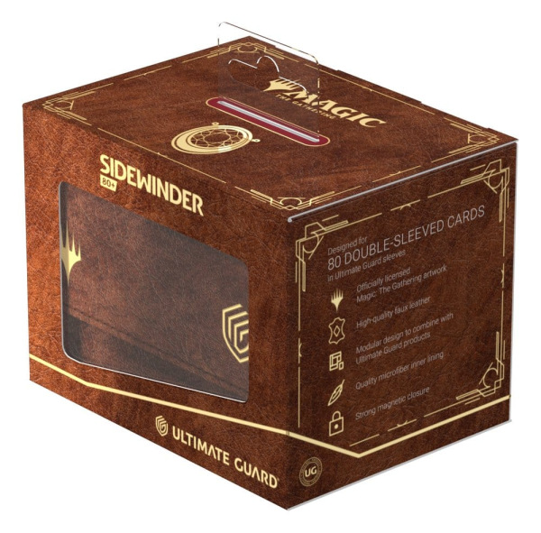 Ultimate Guard Sidewinder 80+ Magic: The Gathering - Mox Ruby 8