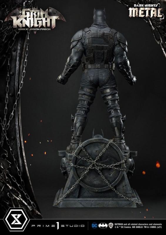 Dark Nights: Metal The Grim Knight by Jason Fabok - Statue  82 cm - Prime 1 Studio