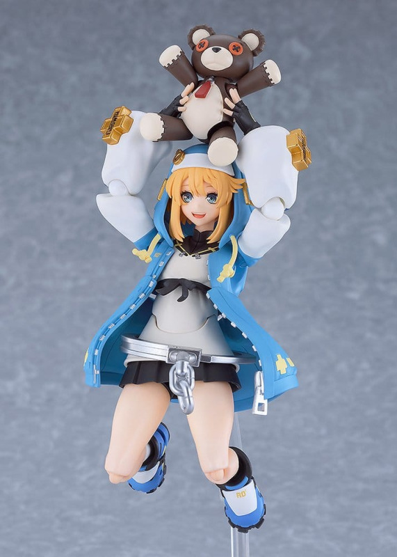 GUILTY GEAR -STRIVE- Figma Action Figure Bridget 15 cm 8