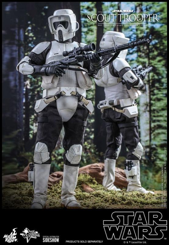 Star Wars Episode VI: Scout Trooper 1/6 Action Figure - Hot Toys