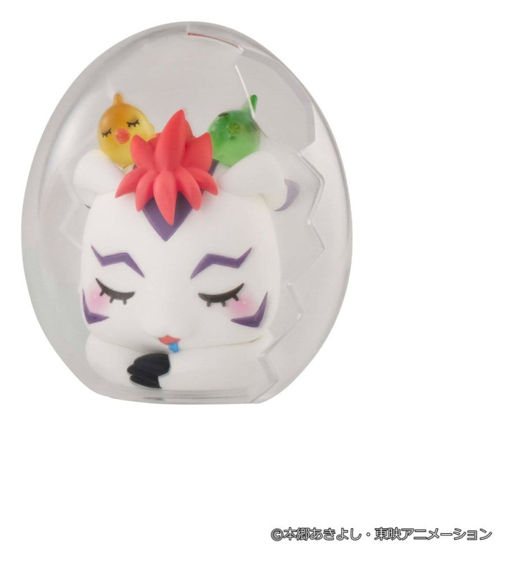 Digimon Adventure Mega Egg Figure Mini Figures Good Night Digicolle! 8 cm Blind Box Display (8) 3