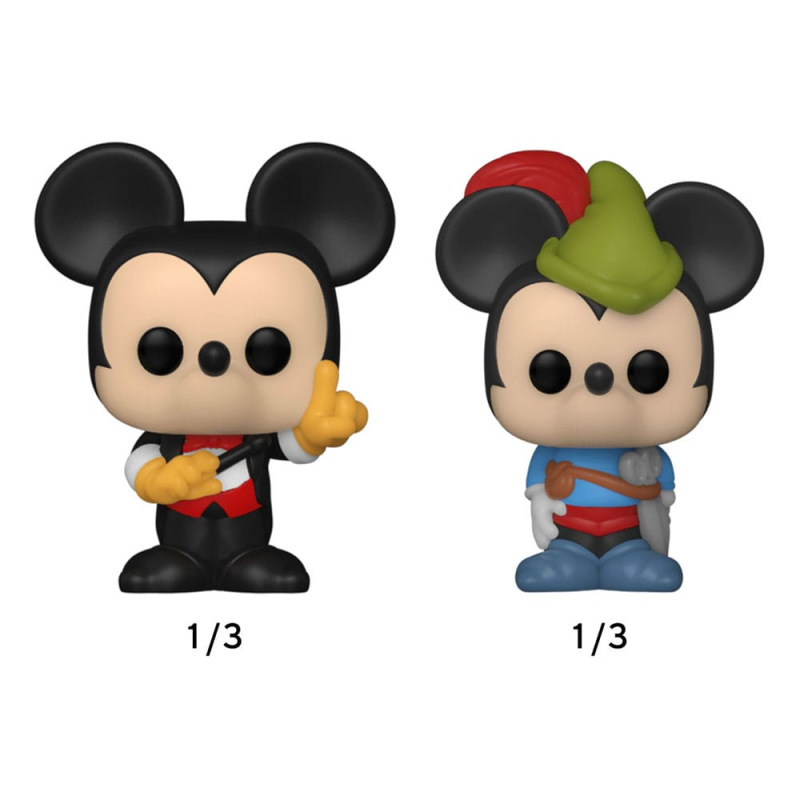 Disney Bitty POP! Vinyl Figure 4-Pack Mickey 2,5 cm 2