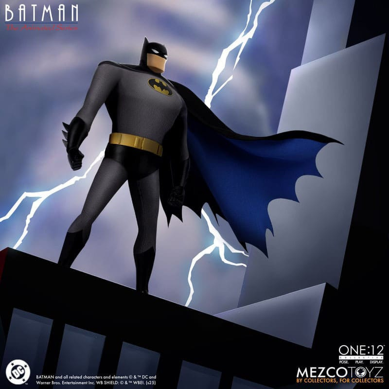 Batman: The Animated Series Action Figure 1/12 Batman 17 cm 5