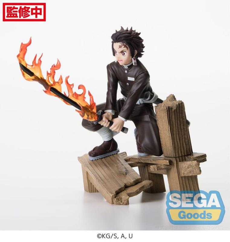 Demon Slayer: Kimetsu no Yaiba Xross Link Anime PVC Statue Tanjiro Kamado -Swordsmith Village Arc- 1 6