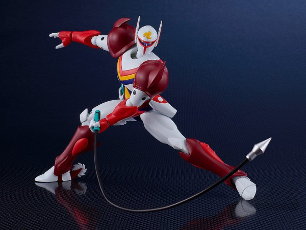 Starknight Tekkaman Plastic Model Kit Moderoid Tekkaman 16 cm 6