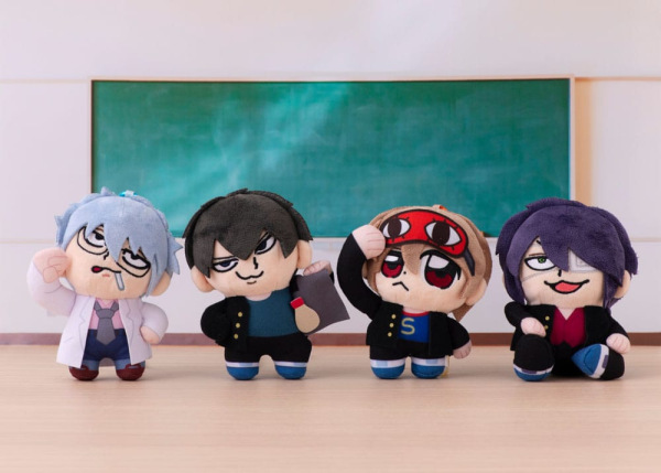 Mr. Ginpachi´s Zany Class x Okawabukubu Youth Plush Keychain Sogo Okita 12 cm 6