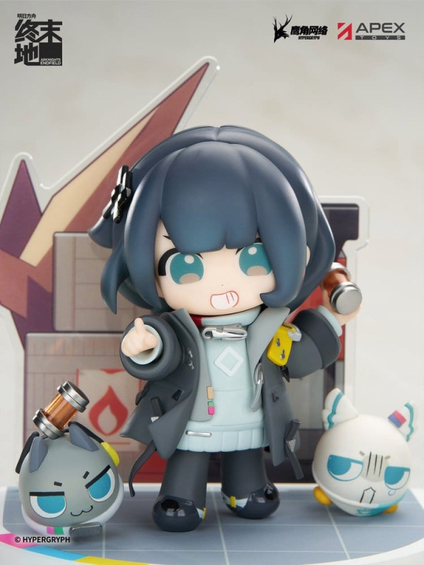 Arknights Cuties Series PVC Figure Endfield Endministrator Female 11 cm 2