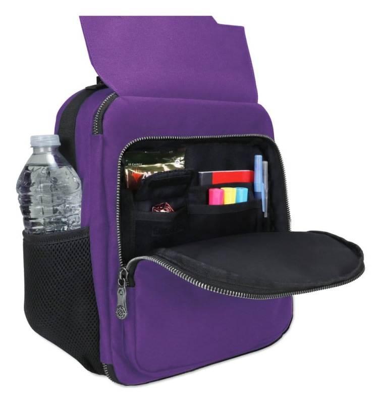 Enhance TCG Series Backpack Collector's Edition Purple 2