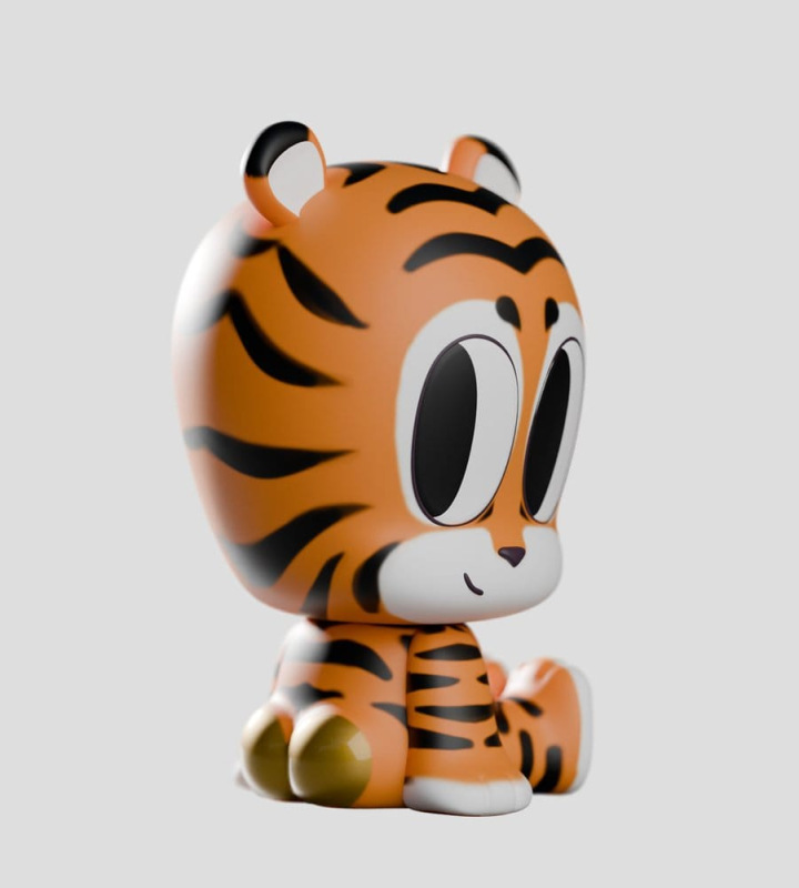 Tiny Shiny Hineys Mini Figures S1 7 cm Blind Box Display (6) 6