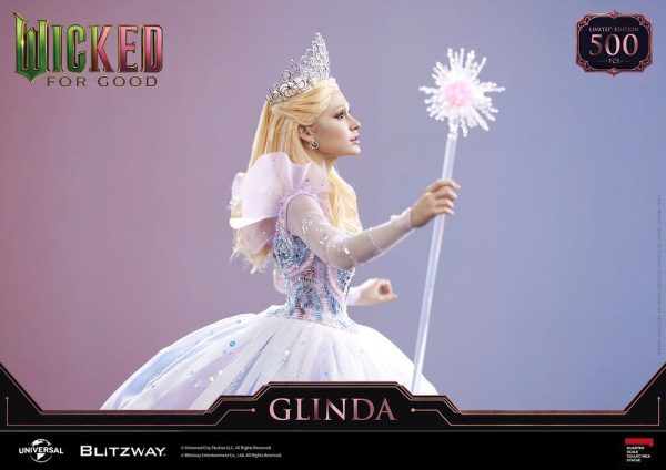 Wicked 2: For Good Superb Scale Statue 1/4 Glinda 52 cm 3