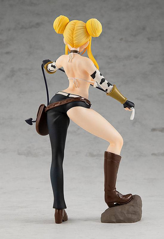 Fairy Tail Final Season Pop Up Parade PVC Statue Lucy Heartfilia: Taurus Form Ver. 17 cm 7
