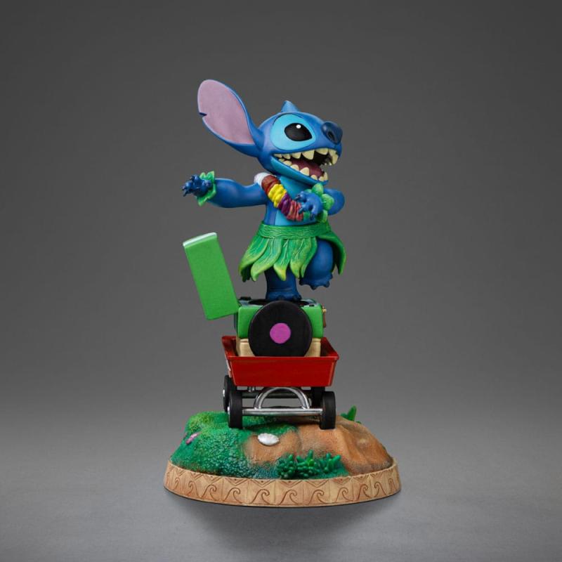 Lilo & Stitch Art Scale Statue 1/10 Stitch Hula 17 cm