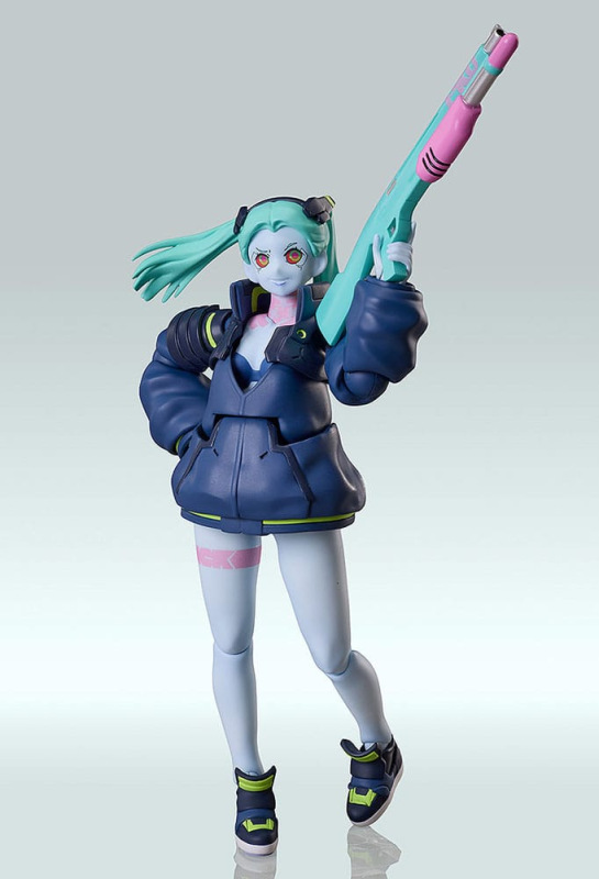 Cyberpunk: Edgerunners BUZZmod Action Figure 1/12 Rebecca 14 cm 7