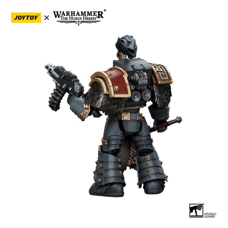 Warhammer The Horus Heresy Action Figure 1/18 Space Wolves Varagyr Wolf Guard Squad Varagyr Thegn 12