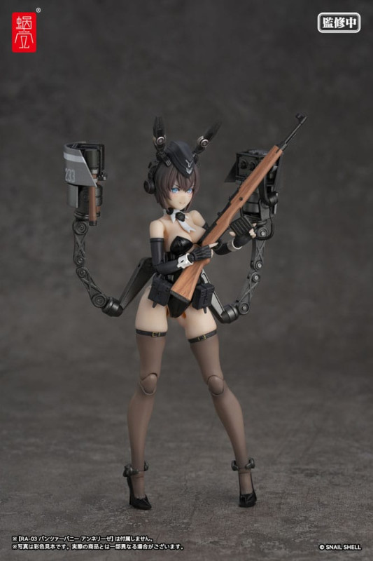 Original Character Action Figure Parts 1/12 Optional Armament Parts Panzer Bunny Anneliese 9