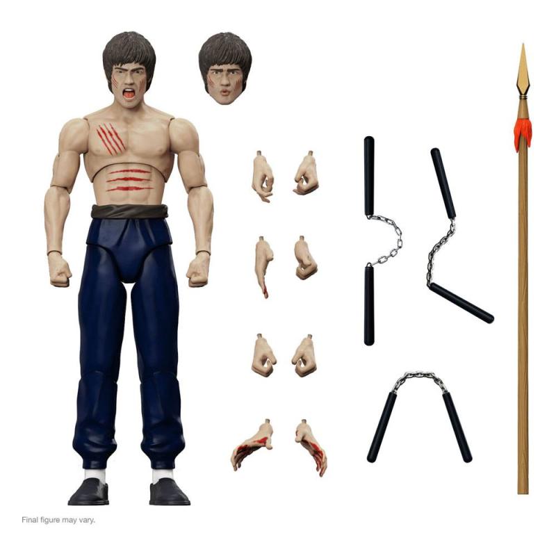 Bruce Lee: Bruce The Fighter 18 cm Ultimates Action Figure - Super7