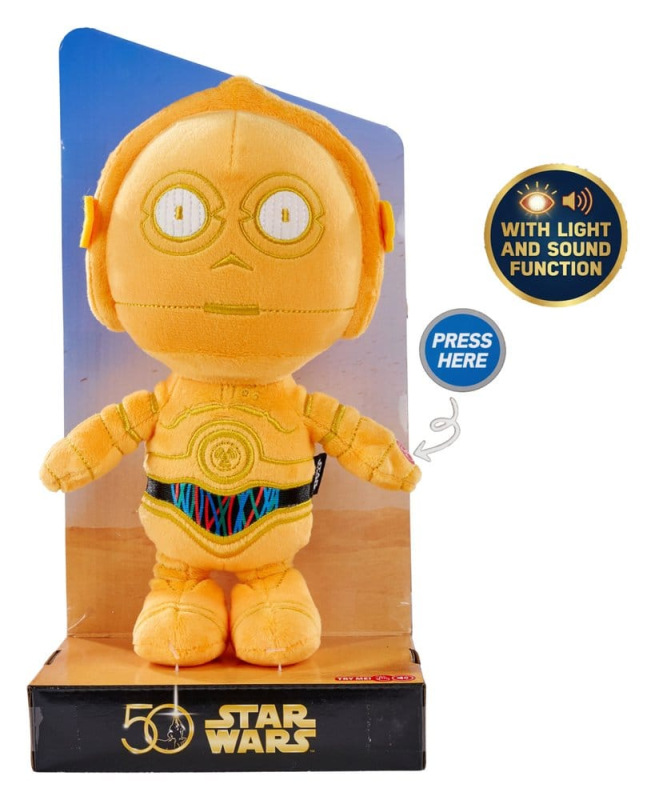 Star Wars 50th Plush Figure C-3PO 25 cm 6