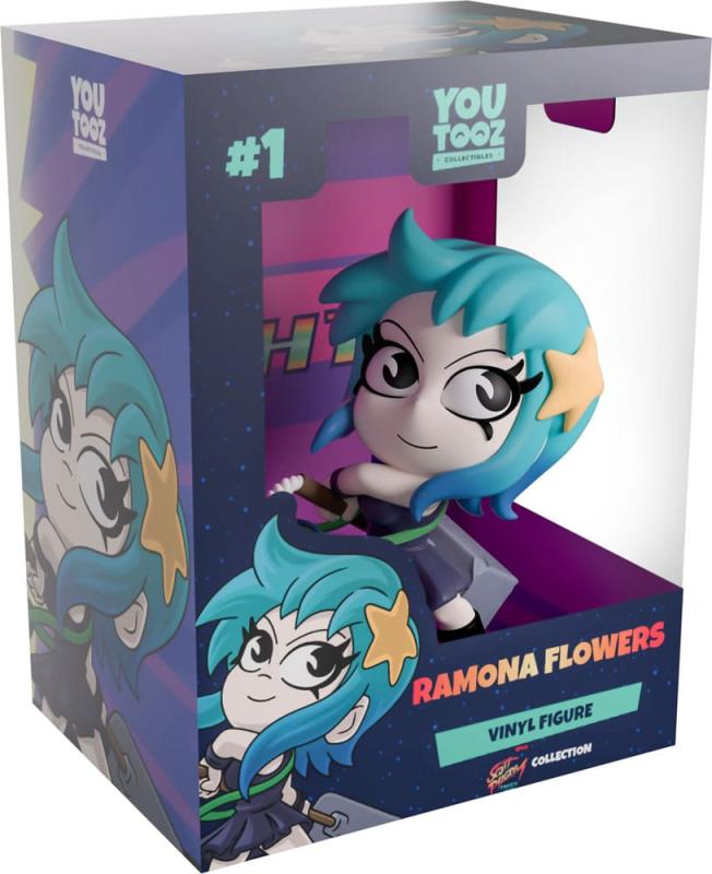 Scott Pilgrim Vinyl Figure Ramona Flowers 12 cm