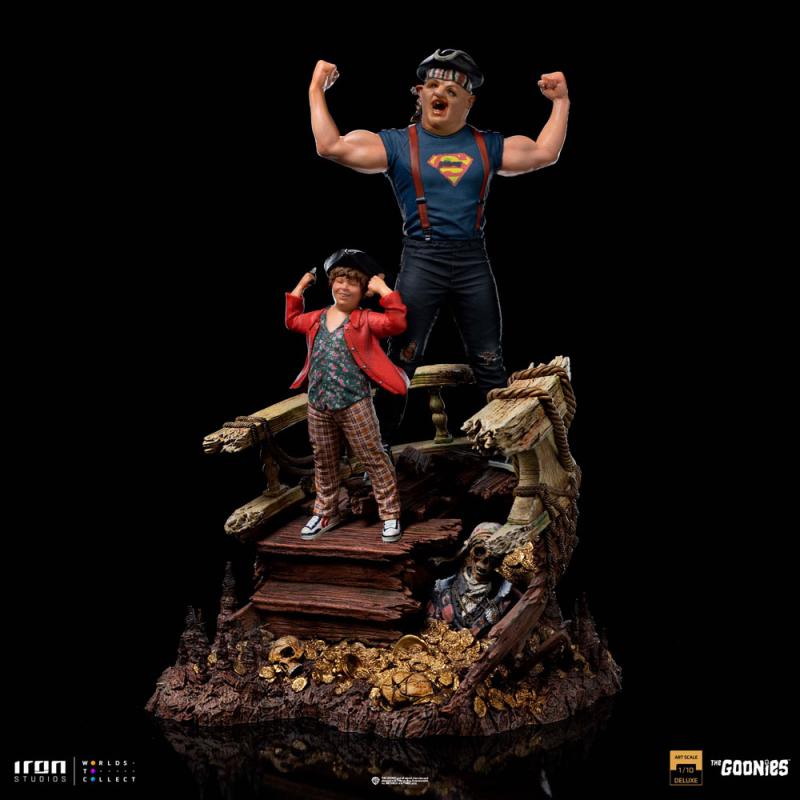 The Goonies: Sloth and Chunk 1/10 Deluxe Art Scale Statue - Iron Studios