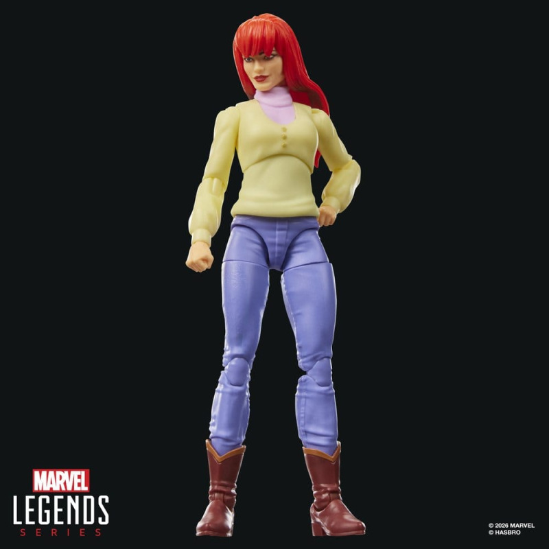 Spider-Man Marvel Legends Action Figure Mary Jane Watson 15 cm 13