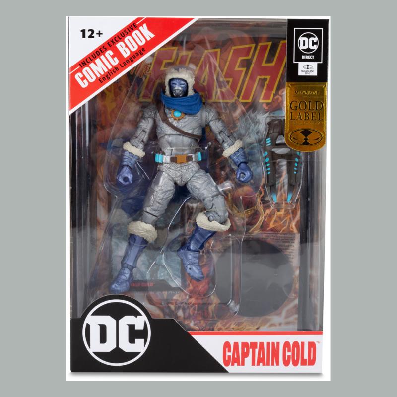 DC Direct: Captain Cold Variant (The Flash) 18 cm Action Figure - McFarlane Toys