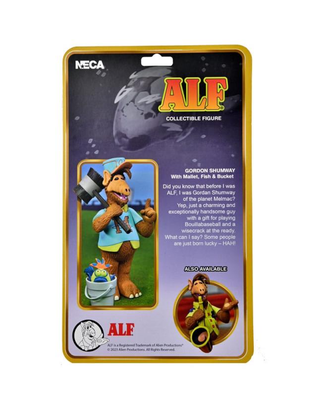Alf Toony: Baseball Alf 15 cm Classic Figure - Neca