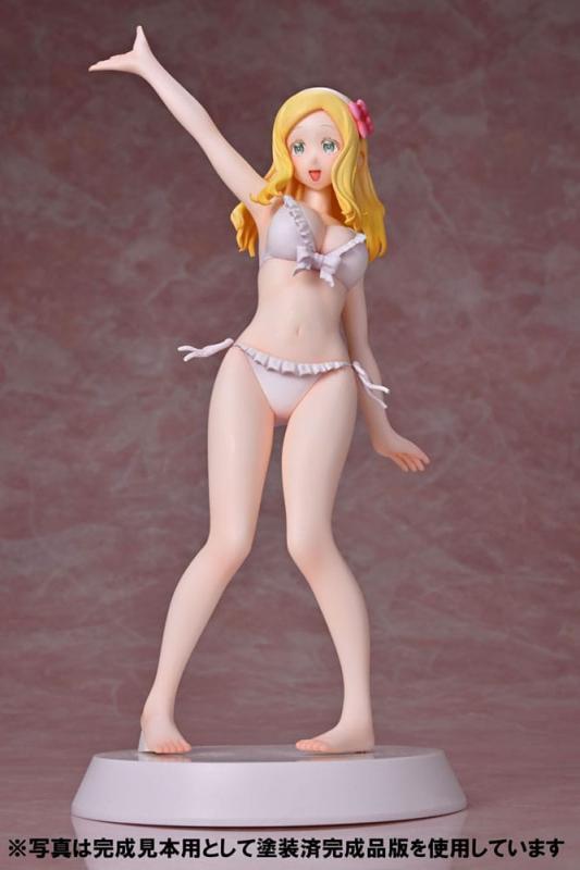 Tomo-chan Is a Girl! Summer Queens Assemble Heroines PVC Statue 1/8 Carol Olston Figure Kit Ver. 22 4