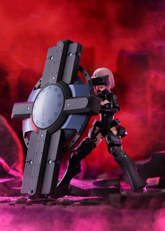 Fate/Grand Order Plamatea Plastic Model Kit Shielder/Mash Kyrielight (Ortinax) 17 cm 2