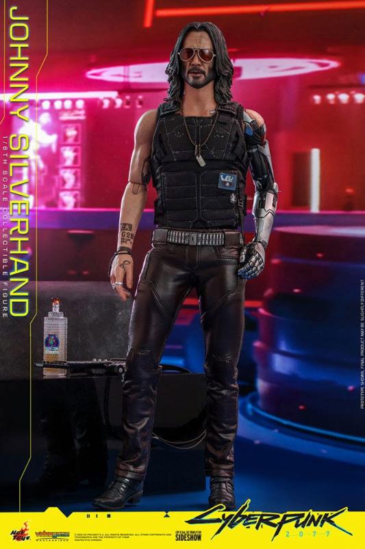 Cyberpunk 2077: Johnny Silverhand - Figure 1/6 - Hot Toys