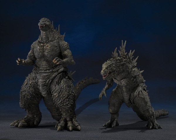 Godzilla S.H.MonsterArts Action Figure Godzilla [2023] - The Odo Island Monster 12 cm 7