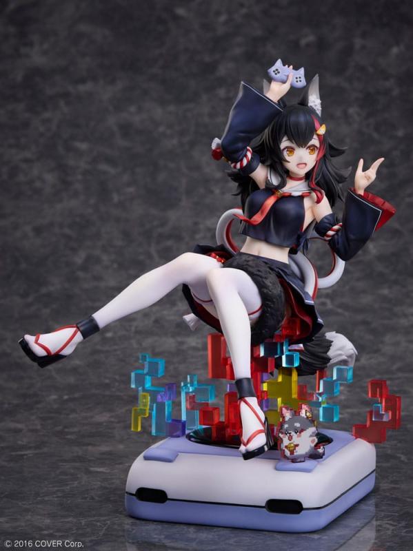 Hololive Production PVC Statue 1/7 Ookami Mio We Are Gamers Ver. 22 cm 6