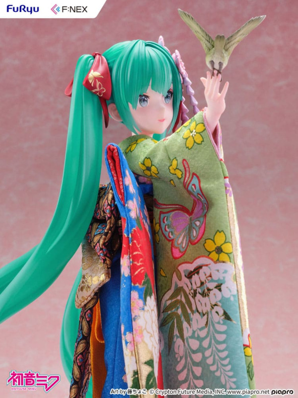 Hatsune Miku PVC Statue 1/4 Hatsune Miku Japanese Doll 41 cm 3