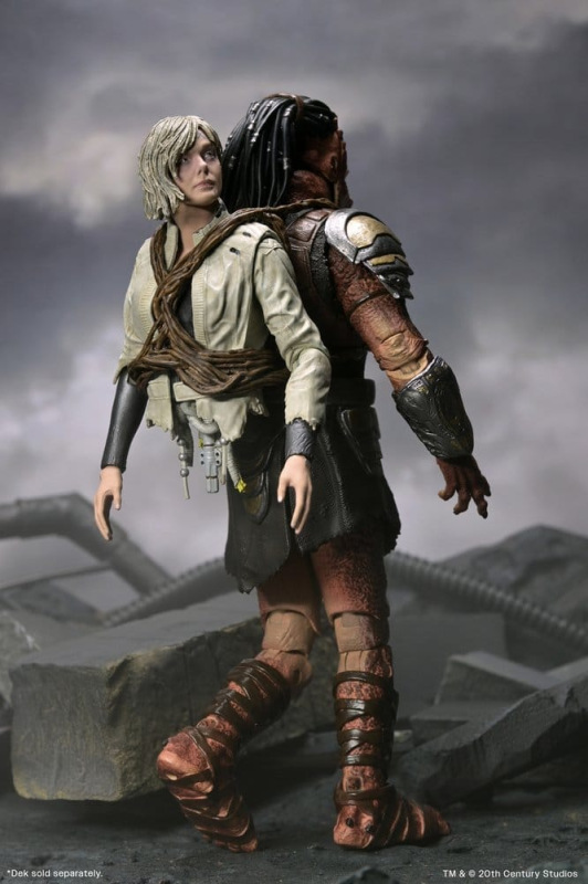 Predator Badlands Action Figure Ultimate Thia & Bud 18 cm 11