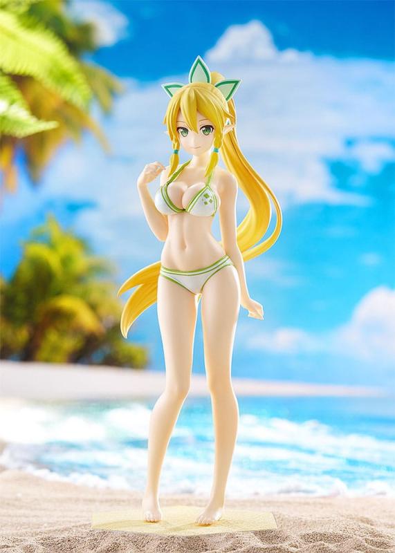 Sword Art Online Progressive: Scherzo of Deep Night Pop Up Parade PVC Statue Beach Queens Leafa 17 c