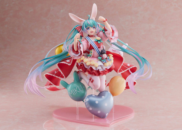 Miku Hatsune PVC Statue 1/7 Miku Hatsune Birthday 2021 (Pretty Rabbit Ver.) by Spiritale 21 cm