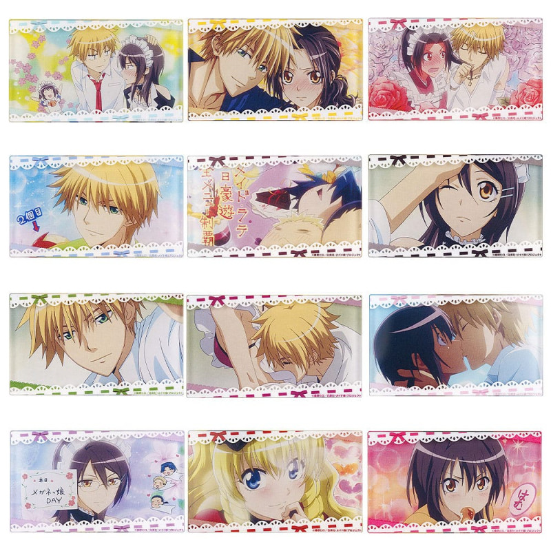 Maid Sama! Magnet Scenes Assortment (12)