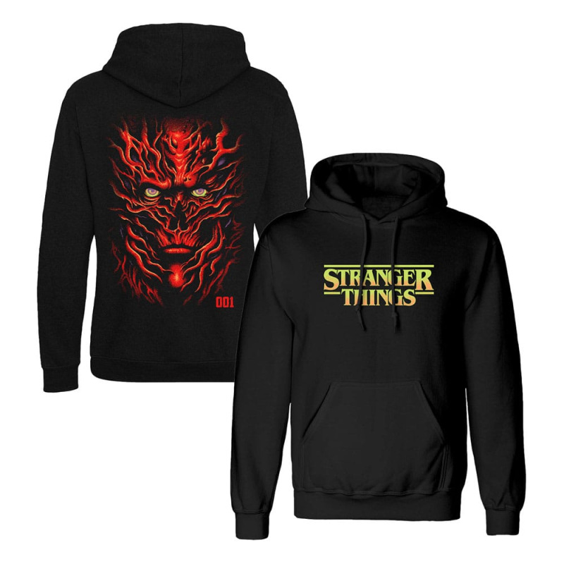 Stranger Things Hooded Sweater Vecna Posrerized Size XL