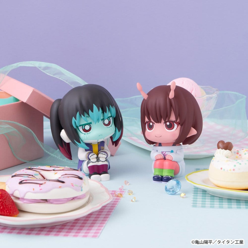 Milky Subway Look Up PVC Figure The Galactic Limited Express Chiharu 11 cm 10