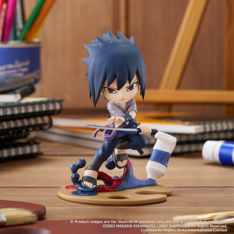 Naruto Shippuden PalVerse Pale PVC Figure Sasuke Uchiha 12 cm 3