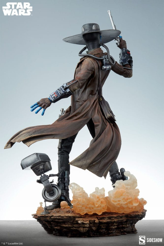 Star Wars Premium Format Statue Cad Bane: A Few Bounties More 57 cm 11