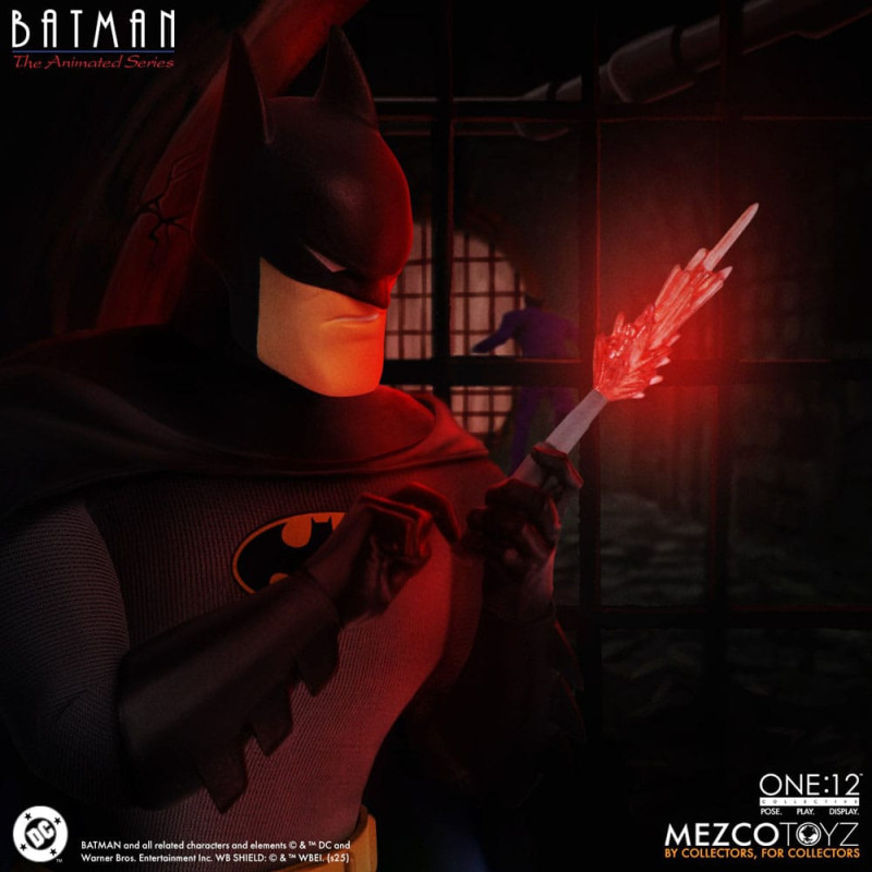 Batman: The Animated Series Action Figure 1/12 Batman 17 cm 1