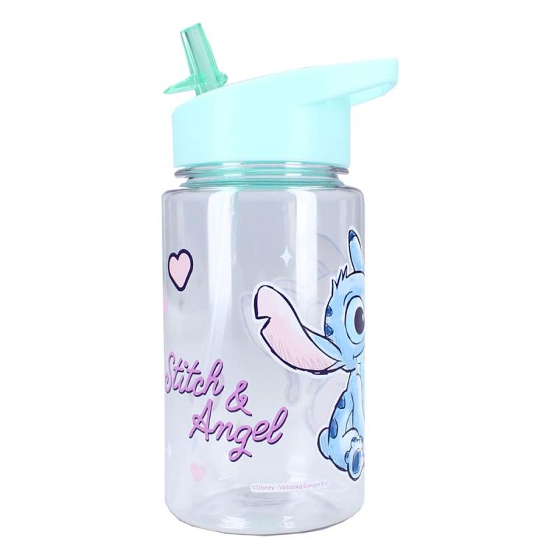 Lilo & Stitch Water Bottle Stitch Let's Eat! 1