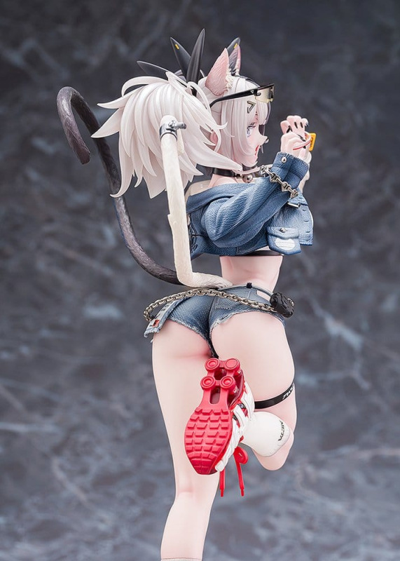 Original Character Figure 1/7 Melterna Girl: Metako Illustration by Neko Metal 23 cm 10