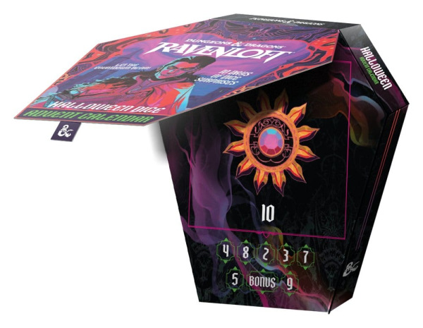 Dungeons & Dragons Halloween Advent Calendar Ravenloft 2