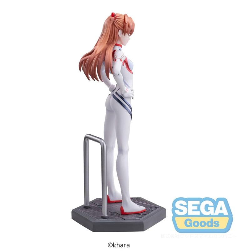 Evangelion: 3.0+1.0 Thrice Upon a Time Luminasta PVC Statue Asuka Shikinami Langley 22 cm 8