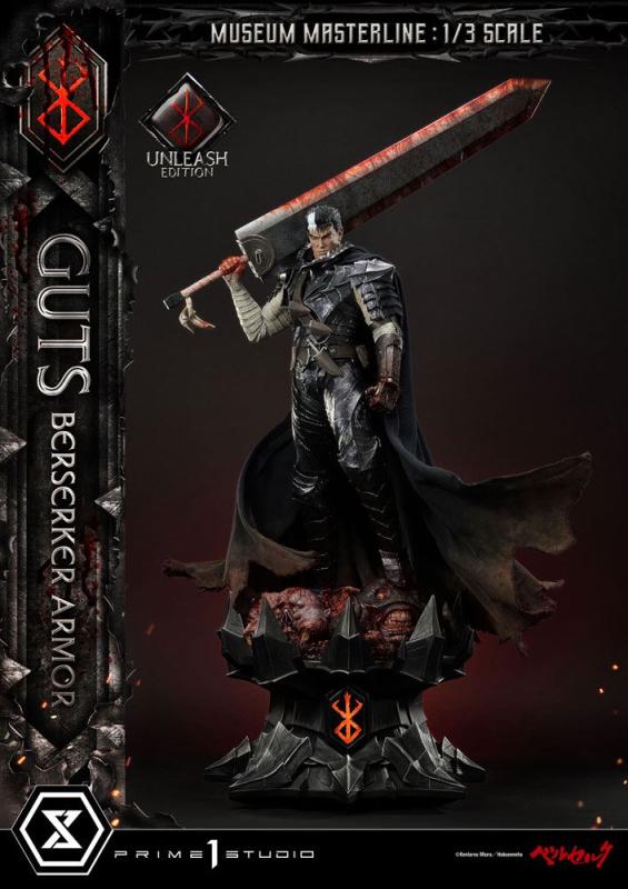 Berserk: Guts Berserker Armor Unleash Edition 1/3 Statue - Prime 1 Studio