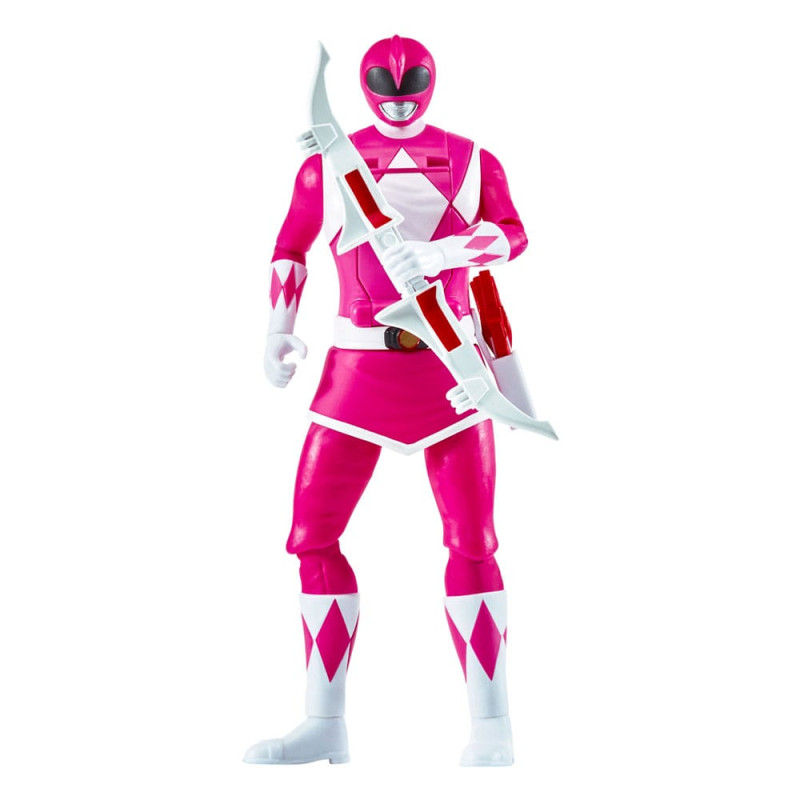 Mighty Morphin Power Rangers Action Figure Auto-Morphin Pink Ranger 12 cm