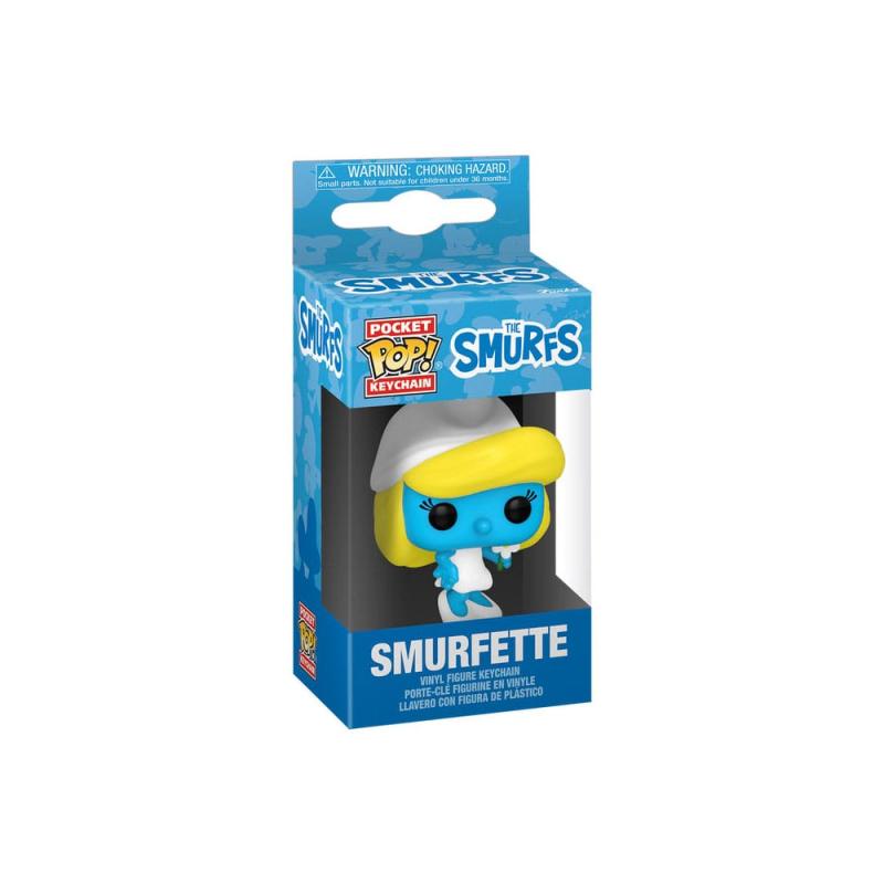 The Smurfs POP! Vinyl Keychains 4 cm Smurfette Display (12)